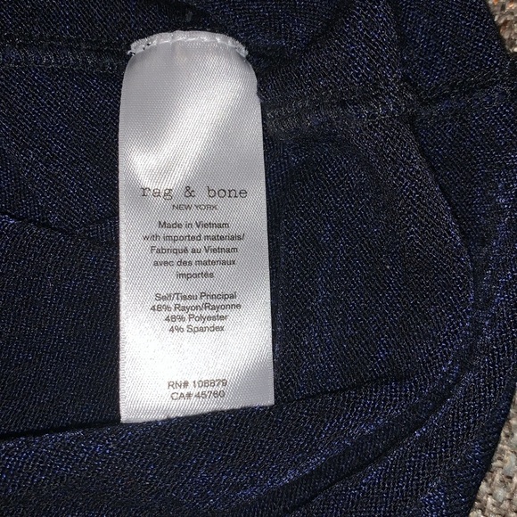 Gently Loved Hudson Long-Sleeve Tee by Rag & Bone - Picture 5 of 6